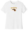 Picture of Alter  - Ladies - Jersey Short Sleeve Tee w/ Logo Choice by Bella+Canvas BC6400 - White