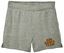 Picture of Alter Dance  - Ladies Small - Perfect Tri Fleeece Shorts DT1309 - Grey Frost - Only 1
