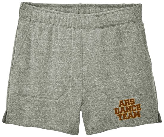 Picture of Clearance! - Alter Dance  - Ladies Small - Perfect Tri Fleeece Shorts DT1309 - Grey Frost - Only 1