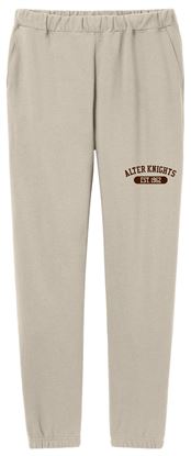 Picture of Alter - Adult/Unisex- Softstyle Midweight Pocket Sweatpants by Gildan SF100 - Sand