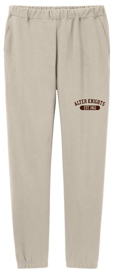 Picture of Alter - Adult/Unisex- Softstyle Midweight Pocket Sweatpants by Gildan SF100 - Sand