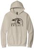 Picture of Alter High School - Adult/Unisex - Softstyle Midweight Pullover Hooded Sweatshirt w/ LOGO CHOICE by Gildan SF500 - Sand