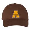 Picture of Alter - Unisex - Bio-Washed Cap bu Valucap VC300A - Brown - 1 Left