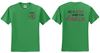 Picture of Youth & Adult/Unisex - Short Sleeve Tee + Hooded Sweatshirt in Kelly Green - 29M(B) + 996M(Y)