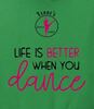 Picture of Youth & Adult/Unisex - Short Sleeve Tee + Hooded Sweatshirt in Kelly Green - 29M(B) + 996M(Y)