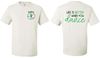 Picture of Youth & Adult/Unisex - Short Sleeve Tee + Hooded Sweatshirt in White - 29M(B) + 996M(Y)