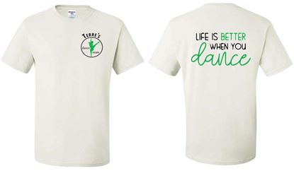 Picture of Youth & Adult/Unisex - Short Sleeve Tee + Hooded Sweatshirt in White - 29M(B) + 996M(Y)