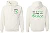 Picture of Youth & Adult/Unisex - Short Sleeve Tee + Hooded Sweatshirt in White - 29M(B) + 996M(Y)
