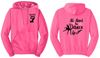 Picture of Youth & Adult/Unisex - Short Sleeve Tee + Hooded Sweatshirt in Neon Pink - 29M(B) + 996M(Y)