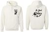 Picture of Youth & Adult/Unisex - Short Sleeve Tee + Hooded Sweatshirt in White - 29M(B) + 996M(Y)