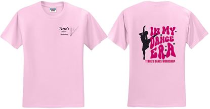 Picture of Youth & Adult/Unisex - Short Sleeve Tee + Hooded Sweatshirt in Pink -  29M(B)+ 18500(B)