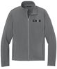 Picture of NEW COLOR ADDED! Chix - Unisex - Microfleece Full Zip Jacket by Port Authority F223 - Black or Pearl Grey