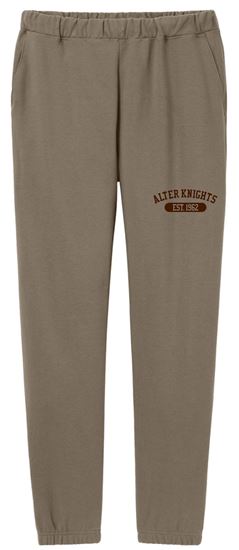 Picture of NEW!! Alter - Adult/Unisex- Softstyle Midweight Pocket Sweatpants by Gildan SF100 -  Brown Savana or Sand