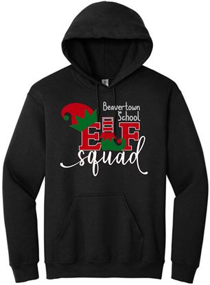 Picture of Kettering Beavertown Elf Squad - Adult/Unisex - Hoodie 18500 - Black