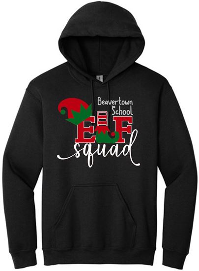 Picture of Kettering Beavertown Elf Squad - Adult/Unisex - Hoodie 18500 - Black