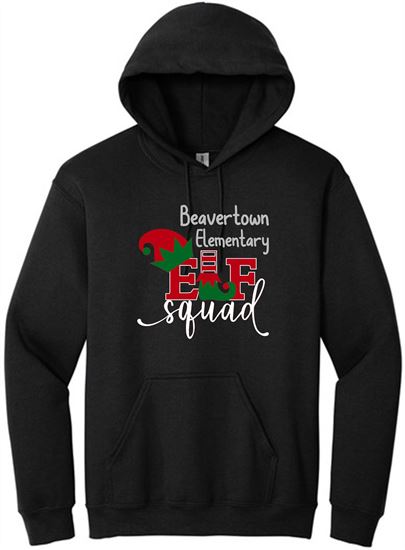Picture of Kettering Beavertown Elf Squad - Adult/Unisex - Hoodie 18500 - Black