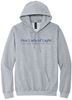 Picture of Our Lady Of Light -  Youth & Adult/Unisex - Letterhead Logo - Softstyle Midweight Fleece Hoodie  By Gildan - SF500(B) - Royal or Sports Grey