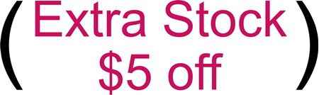 Picture for category Extra Stock / $5 off