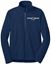 Picture of Bishop Leibold  - Adult/Unisex - Microfleece 1/2 Zip Jacket by Port Authority F223 - Pearl Grey or Navy