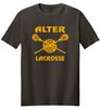 Picture of Alter Girls Lacrosse - Adult/Unisex - Softstyle Short Sleeve Tee by Gildan 64000 - Brown, Sand, or White