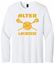 Picture of Alter Girls Lacrosse - Adult/Unisex - Softstyle Long Sleeve Tee by Gildan 64400 - Brown or White