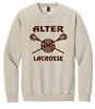 Picture of Alter Girls Lacrosse - Adult/Unisex - Softstyle Crewneck Sweatshirt by Gildan SF000 -  Brown, Sand, or White