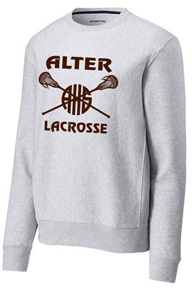 Picture of Alter Girls Lacrosse - Adult/Unisex - Super Heavyweight Crewneck Sweatshirt by Sport-Tek F280 - Athletic Heather