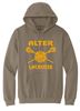 Picture of Alter Girls Lacrosse - Adult/Unisex - Softstyle Midweight Pullover Hooded Sweatshirt by Gildan SF500 - Brown, Sand, or White