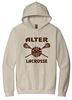 Picture of Alter Girls Lacrosse - Adult/Unisex - Softstyle Midweight Pullover Hooded Sweatshirt by Gildan SF500 - Brown, Sand, or White