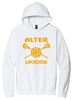 Picture of Alter Girls Lacrosse - Adult/Unisex - Softstyle Midweight Pullover Hooded Sweatshirt by Gildan SF500 - Brown, Sand, or White