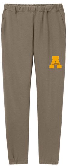 Picture of Alter Girls Lacrosse - Adult/Unisex - Softstyle Midweight Pocket Sweatpants by Gildan SF100 -  Brown