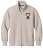 Picture of Alter Girls Lacrosse - Adult/Unisex - Soft Spacer Full-Zip by Mercer+Mettle MM3102 - Warm Quartz