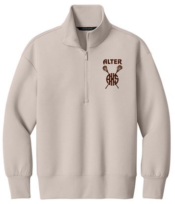 Picture of Alter Girls Lacrosse - Ladies - Soft Spacer Full-Zip by Mercer+Mettle MM3103 - Warm Quartz