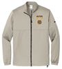 Picture of Alter Girls Lacrosse - Adult/Unisex - Storm Fit Full Zip Jacket by Nike NKDX6716 - Stone