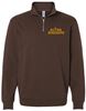 Picture of Alter Girls Lacrosse - Adult/Unisex - Midweight 1/4 Zip Pullover by Independent Trading Co. - SS4600QZ - Brown