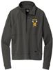 Picture of Alter Girls Lacrosse - Ladies - Cropped 1/4 Zip by New Era LNEA541 - Graphite or Fan White