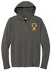 Picture of Alter Girls Lacrosse  - Adult/Unisex - New Era STS 1/4-Zip Hoodie NEA541 - Graphite or Fan White