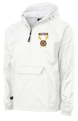 Picture of Alter Girls Lacrosse - Adult/Unisex - All Weather Pullover by Charles River 9905 - Gold or White