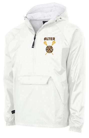 Picture of Alter Girls Lacrosse - Adult/Unisex - All Weather Pullover by Charles River 9905 - Gold or White