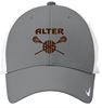 Picture of Alter Girls Lacrosse - Legacy 91 Cap by Nike NKFB6447 - Dark Grey/White or All White