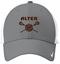 Picture of Alter Girls Lacrosse - Legacy 91 Cap by Nike NKFB6447 - Dark Grey/White or All White