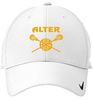 Picture of Alter Girls Lacrosse - Legacy 91 Cap by Nike NKFB6447 - Dark Grey/White or All White