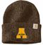 Picture of Alter Girls Lacrosse - Watch Cap 2.0 by Carhartt CT104597 - Dark Brown/Sandstone