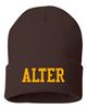 Picture of Alter Girls Lacrosse - Beanie by Sportsman SP12 - Brown or Gold