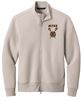 Picture of Alter Girls Lacrosse - Adult/Unisex - Soft Spacer Full-Zip by Mercer+Mettle MM3102 - Warm Quartz