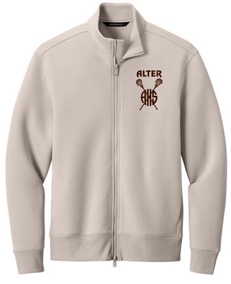 Picture of Alter Girls Lacrosse - Adult/Unisex - Soft Spacer Full-Zip by Mercer+Mettle MM3102 - Warm Quartz