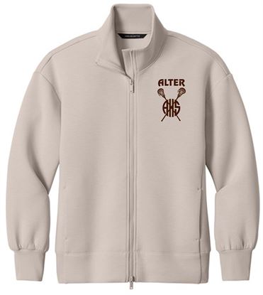 Picture of Alter Girls Lacrosse - Ladies - Soft Spacer Full-Zip by Mercer+Mettle MM3103 - Warm Quartz