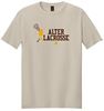 Picture of Alter Boys Lacrosse - Adult/Unisex - Softstyle Short Sleeve Tee by Gildan 64000 -  Sand, Sports Grey, or White