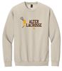 Picture of Alter Boys Lacrosse - Adult/Unisex - Softstyle Crewneck Sweatshirt by Gildan SF000 -  Brown, Sand, or White
