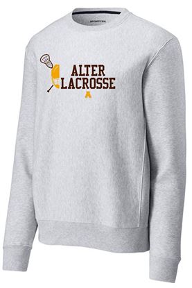 Picture of Alter Boys Lacrosse - Adult/Unisex - Super Heavyweight Crewneck Sweatshirt by Sport-Tek F280 - Athletic Heather